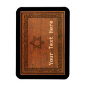 ダビデの彫刻木星 マグネット (縦)