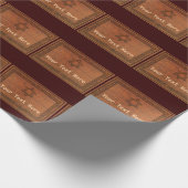 ダビデの彫刻木星 ラッピングペーパー (角)