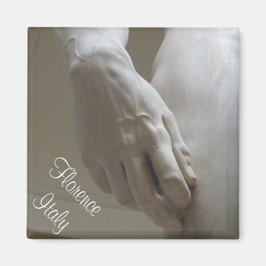 ダビデの手 マグネット (正面)