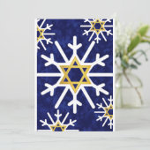 ダビデの星の雪の結晶 シーズンカード (スタンド正面)