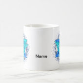 ダビデの星の鳩 コーヒーマグカップ (中央)