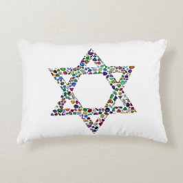 ダビデの星 アクセントクッション