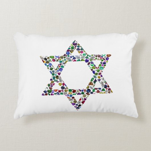 ダビデの星 アクセントクッション (正面)