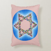 ダビデの星 アクセントクッション (正面(垂直))