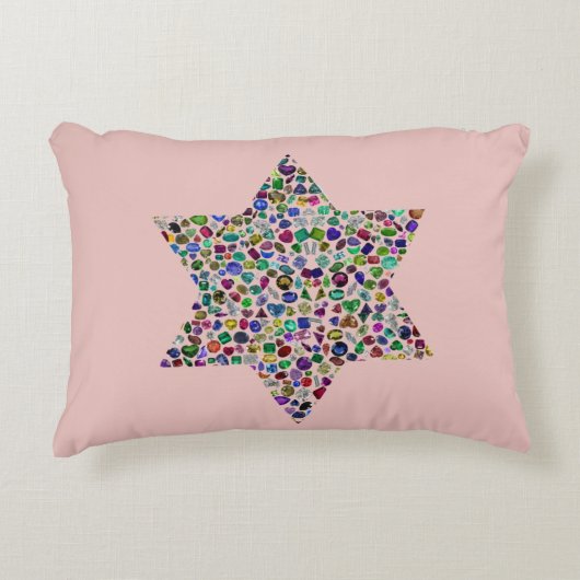 ダビデの星 アクセントクッション (正面)