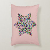 ダビデの星 アクセントクッション (正面(垂直))