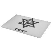 ダビデの星 カッティングボード (角)