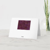 ダビデの星 カード (裏面)