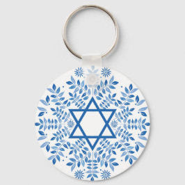 ダビデの星 キーホルダー