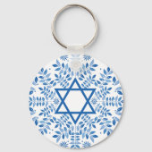 ダビデの星 キーホルダー (裏面)