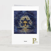 ダビデの星 グラフィック アーツ カード (裏面)