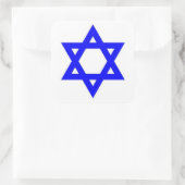 ダビデの星 スクエアシール (バッグ)
