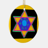 ダビデの星 セラミックオーナメント (右)