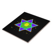 ダビデの星 タイル (側面)