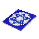 ダビデの星 タイル (側面)