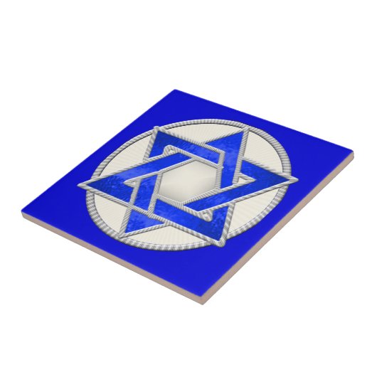 ダビデの星 タイル (側面)