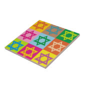 ダビデの星 タイル (側面)