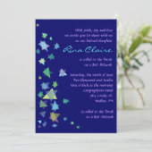 ダビデの星 バー バット ミツバの招待状 招待 招待状 (スタンド正面)