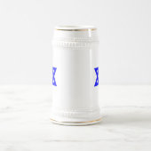 ダビデの星 ビールジョッキ (中央)