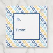 ダビデの星 フェイバータグ (裏面)