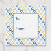 ダビデの星 フェイバータグ (正面)