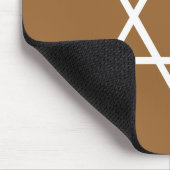 ダビデの星 マウスパッド (コーナー)