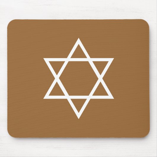 ダビデの星 マウスパッド (正面)