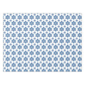 ダビデの星，ユダヤ人，イスラエル，  テーブルクロス (正面(横))