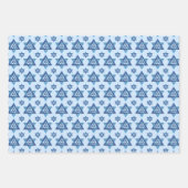 ダビデの星，ユダヤ人，イスラエル，マゲン・ダビデの星， ラッピングペーパーシート (正面3)