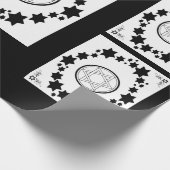 ダビデの星 –  ラッピングペーパー (角)