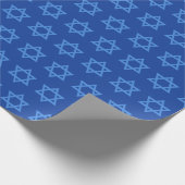 ダビデの星 ラッピングペーパー (角)