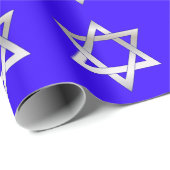 ダビデの星 ラッピングペーパー (ロールコーナー)