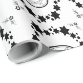 ダビデの星 –  ラッピングペーパー (ロールコーナー)