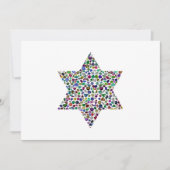 ダビデの星 招待状 (正面)