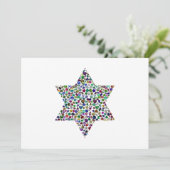 ダビデの星 招待状 (スタンド正面)