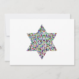 ダビデの星 招待状