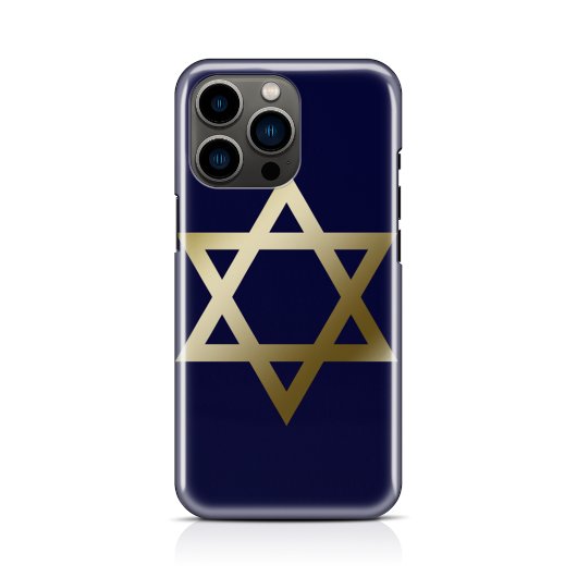 ダビデの星 iPhone 15ケース