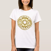 ダビデの星 Tシャツ (正面)