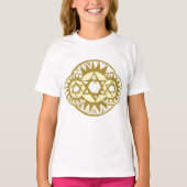 ダビデの星 Tシャツ (正面)