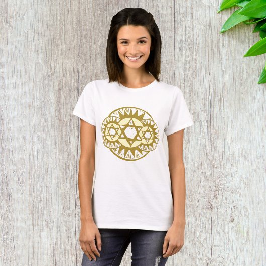 ダビデの星 Tシャツ