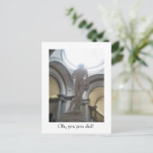 ダビデの裏側 ポストカード (スタンド正面)