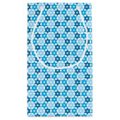 ダビデの青い星 スモールペーパーバッグ (裏面)