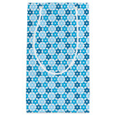 ダビデの青い星 スモールペーパーバッグ (正面)