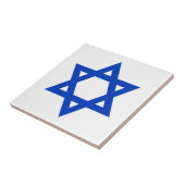 ダビデの青い星 タイル (側面)