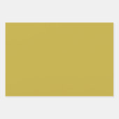 ダビデの黄金と青の星 ラッピングペーパーシート (正面3)