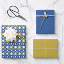 ダビデの黄金と青の星