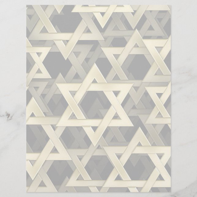 ダビデの黄金の星 (正面)