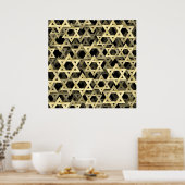 ダビデの黄金の星 ポスター (キッチン)