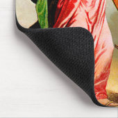 ダビデはハープ・マウセパドで神を賛美する マウスパッド (コーナー)