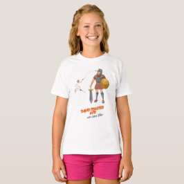 ダビデは神を信じた、私たちも信じよう Tシャツ